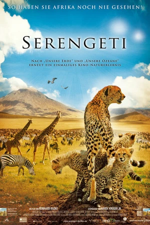Постер к фильму Национальный парк Серенгети (2011)
