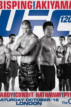 Постер к фильму UFC 120: Bisping vs. Akiyama (2010)