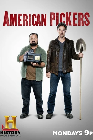 Постер к сериалу Американские коллекционеры (2010)