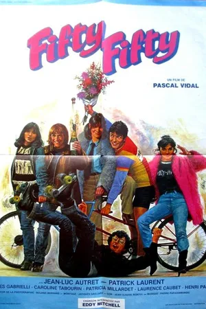 Постер к фильму Пятьдесят на пятьдесят (1981)