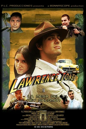 Постер к фильму Lawrence Jones y la mesa del Rey Salomón (2009)