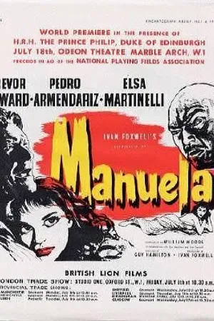 Постер к фильму Мануэла (1957)
