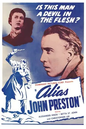 Постер к фильму По кличке Джон Престон (1955)