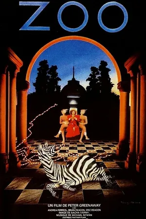 Постер к фильму Зед и два нуля (1985)
