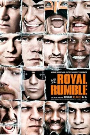 Постер к фильму WWE Королевская битва (2011)