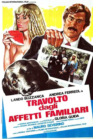 Постер к фильму Опрокинутый злой судьбой (1978)