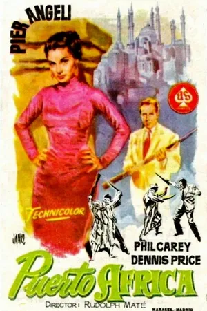 Постер к фильму Порт Африка (1956)