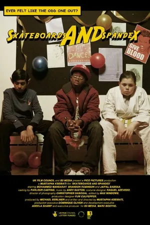 Постер к фильму Skateboards and Spandex (2010)
