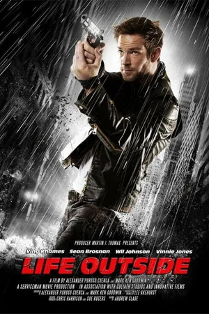 Постер к фильму Жизнь снаружи (2017)