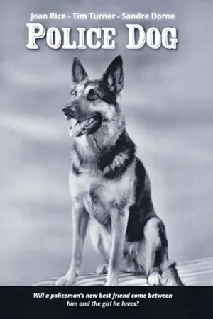 Постер к фильму Полицейская собака (1955)