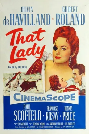 Постер к фильму Эта леди (1955)