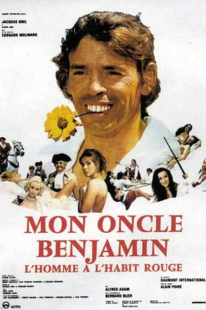 Постер к фильму Мой дядя Бенжамен (1969)