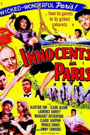 Постер к фильму Невиновные в Париже (1953)
