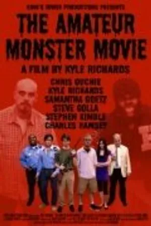 Постер к фильму The Amateur Monster Movie (2011)