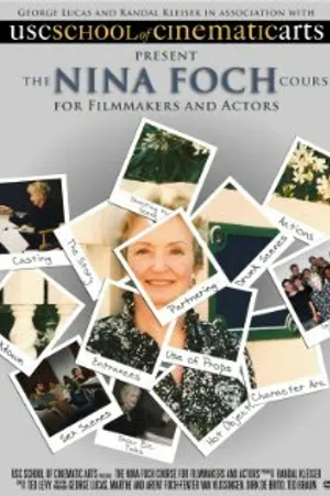 Постер к фильму The Nina Foch Course for Filmmakers and Actors (2010)