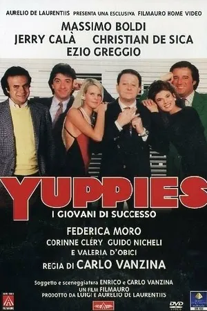 Постер к фильму Яппи, молодые для достижения успеха (1986)