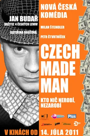 Постер к фильму Человек, выросший в Чехии (2011)