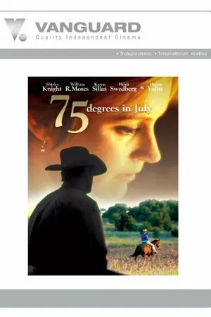 Постер к фильму 75 Degrees in July (2000)