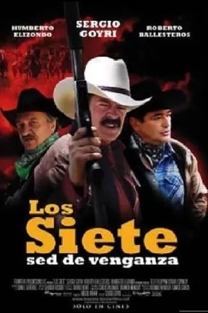 Постер к фильму Los Siete (2010)