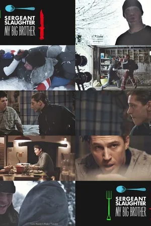 Постер к фильму Сержант Слотер, мой старший брат (2011)