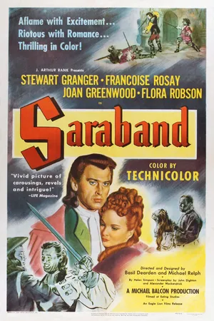 Постер к фильму Сарабанда для мертвых влюбленных (1948)