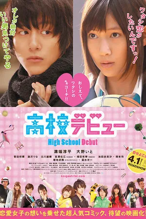 Постер к фильму Школьный дебют (2011)