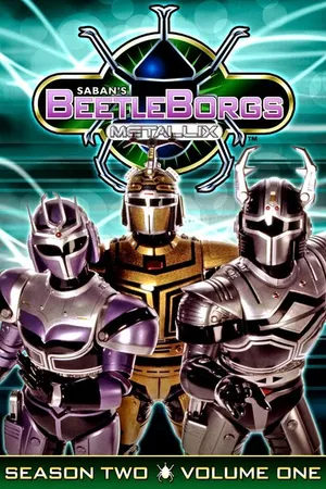 Постер к сериалу Beetleborgs Metallix (1997)