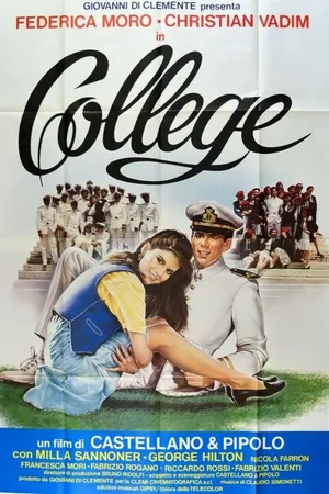 Постер к фильму Колледж (1984)