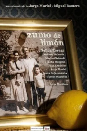 Постер к фильму Zumo de limón (2010)