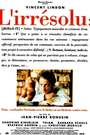 Постер к фильму L'irrésolu (1994)