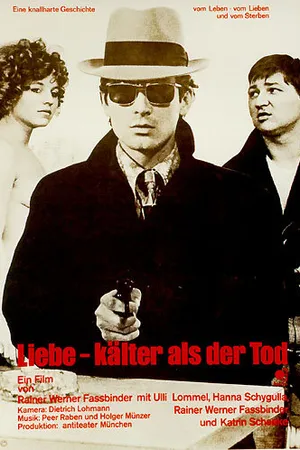 Постер к фильму Любовь холоднее смерти (1969)