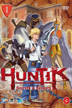 Постер к мультсериалу Хантик: Искатели секретов (2009 - 2012)