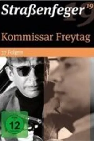 Постер к сериалу Комиссар Фрайтаг (1963 - 1966)