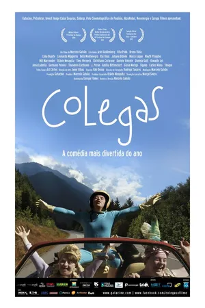 Постер к фильму Коллеги (2012)
