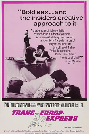 Постер к фильму Трансъевропейский экспресс (1966)