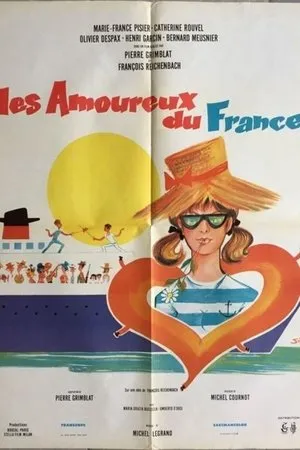 Постер к фильму Les amoureux du France (1964)