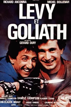 Постер к фильму Леви и Голиаф (1987)