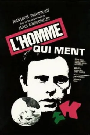 Постер к фильму Человек, который лжет (1968)