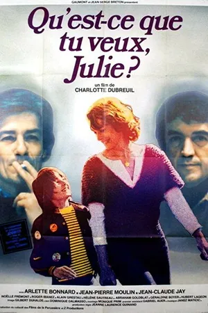 Постер к фильму Qu'est-ce que tu veux Julie? (1977)