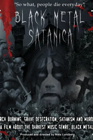 Постер к фильму Сатанинский блэк-метал (2008)