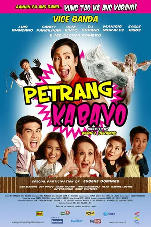 Постер к фильму Petrang kabayo (2010)