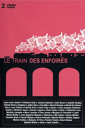 Постер к фильму Le train des enfoirés (2005)
