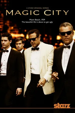 Постер к сериалу Город мечты (2012 - 2013)