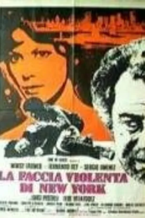 Постер к фильму Жестокое лицо Нью-Йорка (1973)