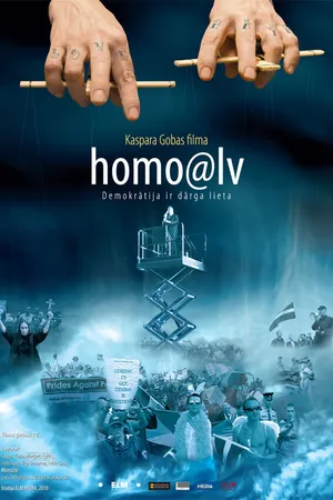 Постер к фильму homo@lv (2010)