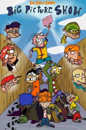 Постер к мультфильму Большое кино Эда, Эдда и Эдди (2009)