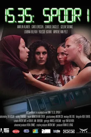 Постер к фильму 15.35: spoor 1 (2003)