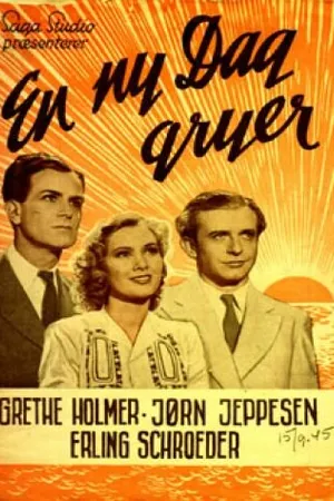 Постер к фильму En ny dag gryer (1945)