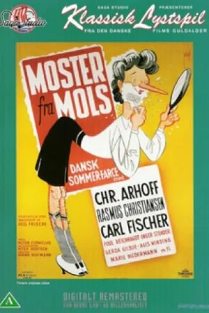 Постер к фильму Moster fra Mols (1943)