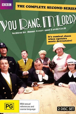 Постер к сериалу Вы звонили, милорд? (1988 - 1993)